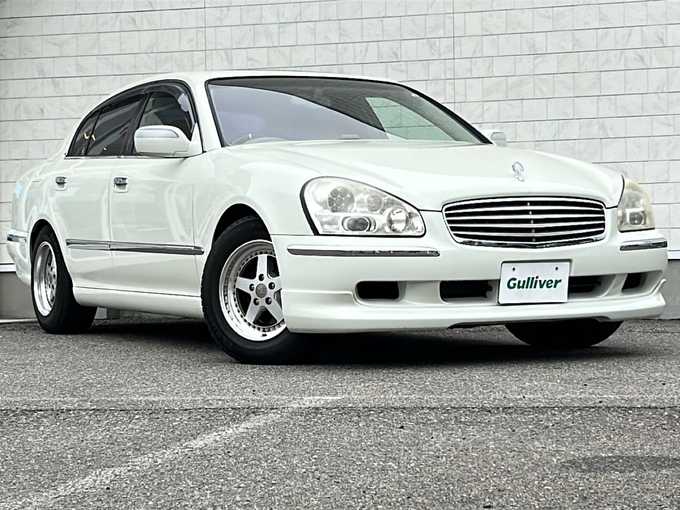 新着情報“シーマ450XV”2004年式白入荷しました！