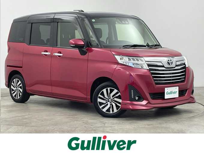 新着情報“ルーミーカスタムG”2019年式ブラックマイカ/マゼンダベリーメタリック入荷しました！