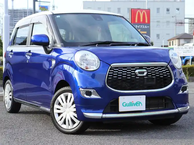 新着情報“キャストスタイルX SAⅡ”2017年式ディープブルークリスタルマイカ入荷しました！
