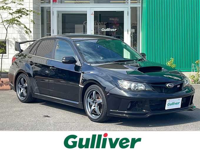新着情報“インプレッサWRX STI”2012年式オブシディアンブラックパール入荷しました！
