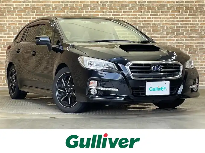 新着情報“レヴォーグ1．6GTアイサイト Sスタイル”2015年式クリスタルブラックシリカ入荷しました！