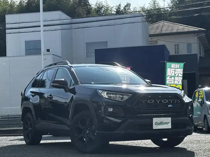 新着情報“ＲＡＶ４アドベンチャー オフロードパッケージⅡ”2023年式アティチュードブラックマイカ入荷しました！
