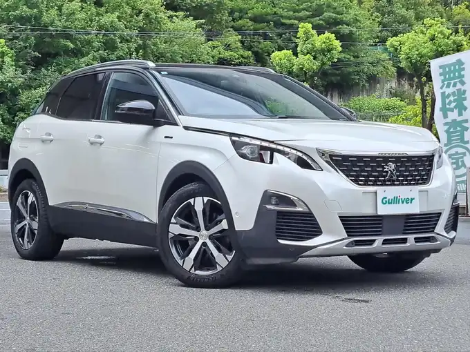 新着情報“３００８GTライン デビューエディション”2017年式ネイクルホワイト入荷しました！