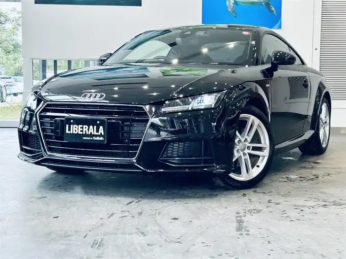 新着情報“ＴＴクーペ1．8TFSI”2018年式黒入荷しました！