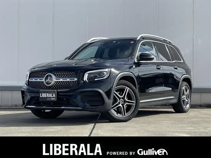 新着情報“ＧＬＢGLB200d 4マチック AMGラインパッケージ”2023年式コスモスブラック入荷しました！
