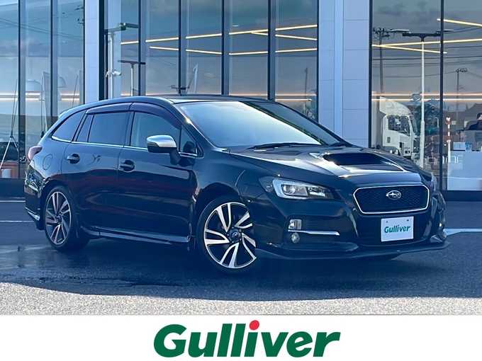 新着情報“レヴォーグ1．6GT－Sアイサイト”2015年式クリスタルブラックシリカ入荷しました！