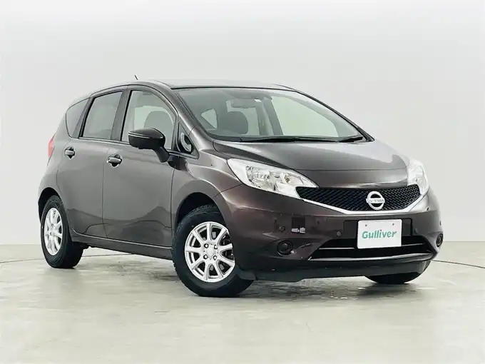 新着情報“ノートX”2016年式インペリアルアンバーP入荷しました！