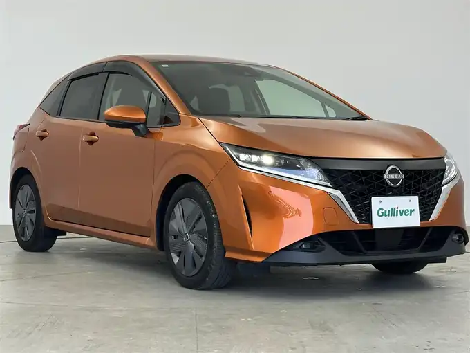 新着情報“ノートX”2021年式プレミアムコロナオレンジ入荷しました！