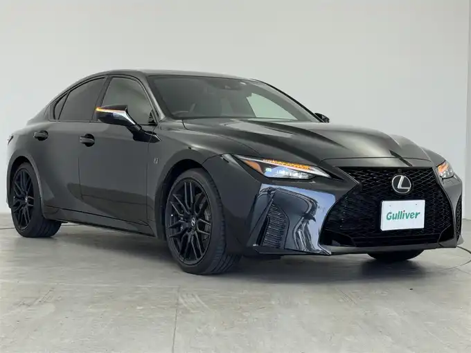 新着情報“ＩＳIS500 特別仕様車 Fスポーツパフォーマンス ファーストエディション”2023年式グラファイトブラックガラスフレーク入荷しました！