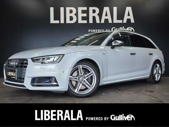 新着情報“Ｓ４アバントベースグレード”2017年式グレイシアホワイトメタリック入荷しました！