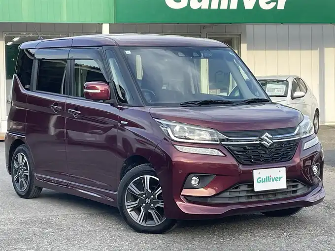 新着情報“ソリオバンディットハイブリッドMV”2019年式クラレットレッドM入荷しました！