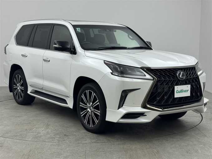 新着情報“ＬＸLX570 特別仕様車 ブラックシークエンス”2020年式ソニッククォーツ入荷しました！