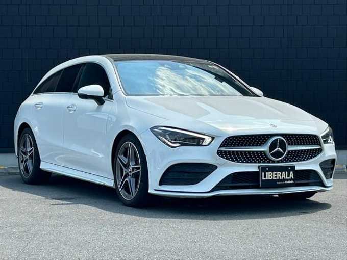 新着情報“ＣＬＡクラス シューティングブレークCLA200d シューティングブレーク”2020年式ポーラホワイト入荷しました！