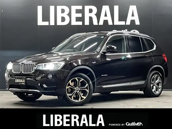 新着情報“Ｘ３xDrive 20d Xライン”2015年式茶入荷しました！