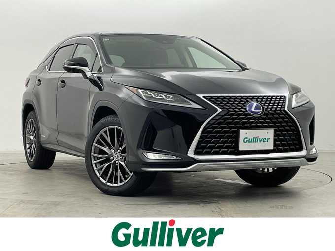 新着情報“ＲＸRX450h バージョンL”2021年式グラファイトブラックガラスフレーク入荷しました！