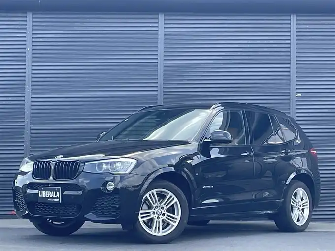 新着情報“Ｘ３xDrive 20d”2017年式サファイアブラックP入荷しました！