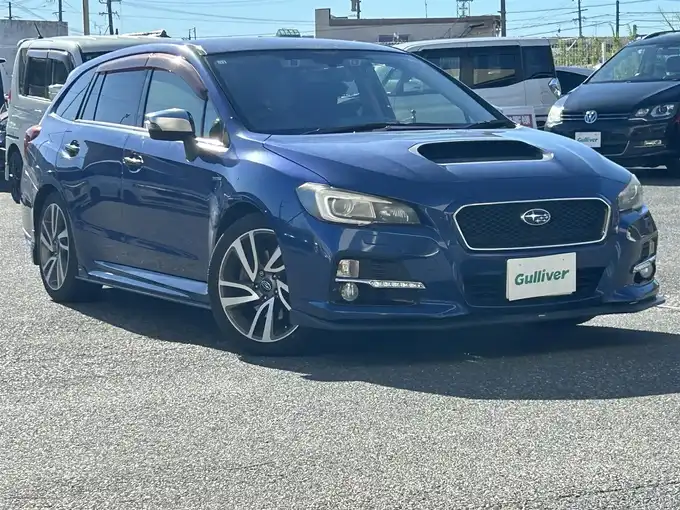 新着情報“レヴォーグ1．6GT－Sアイサイト”2014年式ギャラクシーブルーシリカ入荷しました！