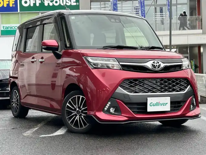 新着情報“タンクカスタムG”2018年式ブラックマイカ/マゼンダベリーメタリック入荷しました！