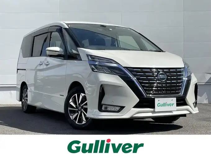 新着情報“セレナハイウェイスター”2020年式ブリリアントホワイトパール入荷しました！