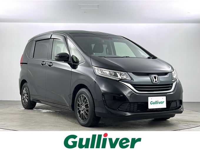 新着情報“フリード＋G・ホンダセンシング”2017年式クリスタルブラックパール入荷しました！