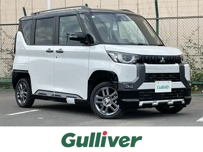 新着情報“デリカミニT プレミアム”2025年式白Ⅱ入荷しました！