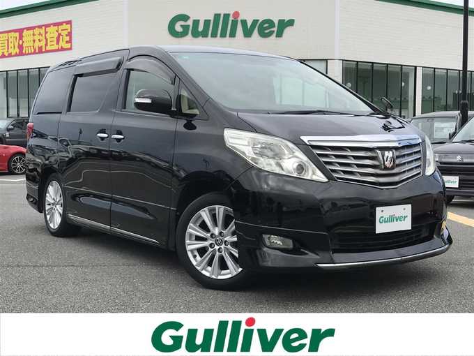 新着情報“アルファード240X”2010年式ブラック入荷しました！