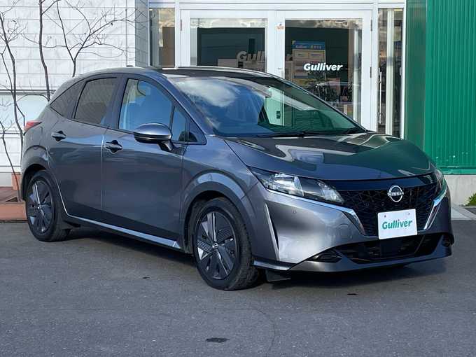 新着情報“ノートX FOUR”2023年式ダークメタルグレー入荷しました！