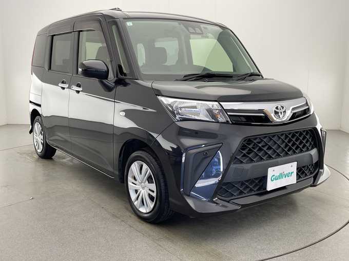 新着情報“ルーミーX”2021年式ブラックマイカメタリック入荷しました！