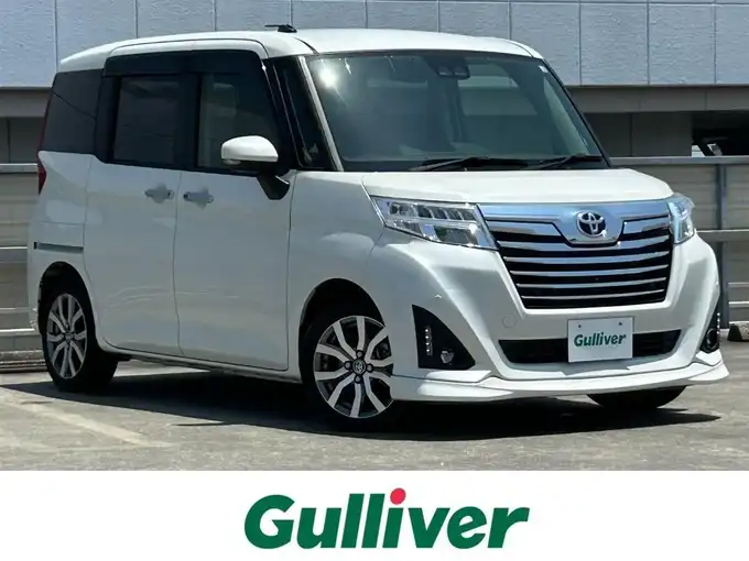 新着情報“ルーミーカスタムG－T”2020年式パールホワイトⅢ入荷しました！