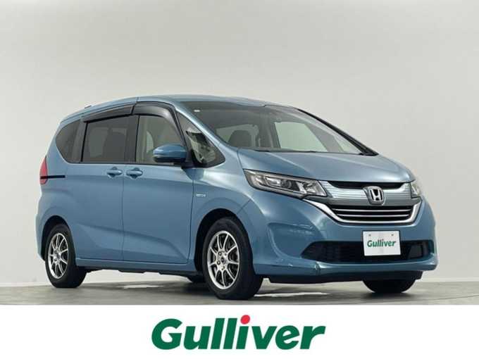 新着情報“フリードハイブリッドハイブリッド・Gホンダセンシング”2017年式ブルーホライゾンM入荷しました！