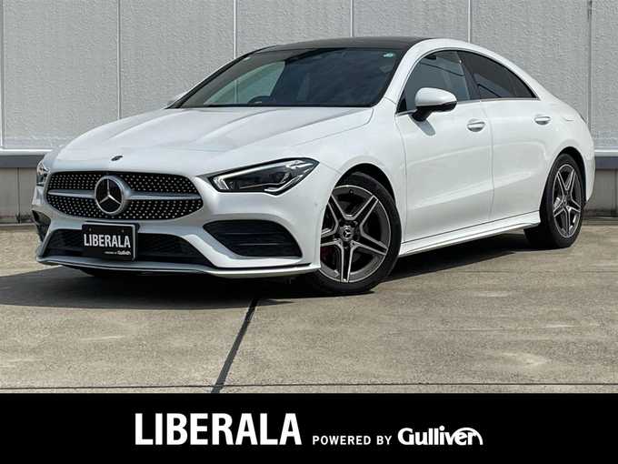 新着情報“ＣＬＡクラスCLA200d AMGライン”2020年式パール入荷しました！