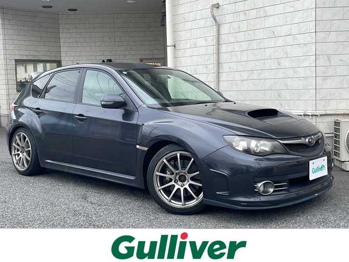 新着情報“インプレッサWRX STI 17インチタイヤ仕様”2008年式ダークグレーメタリック入荷しました！