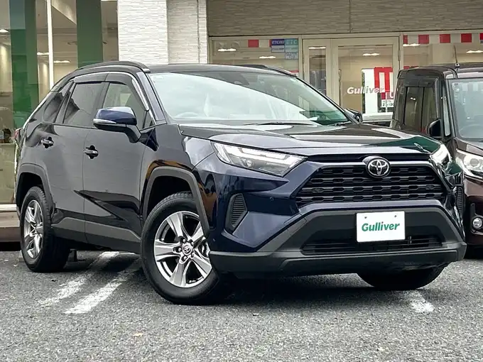 新着情報“ＲＡＶ４ハイブリッドX”2024年式ダークブルーマイカ入荷しました！