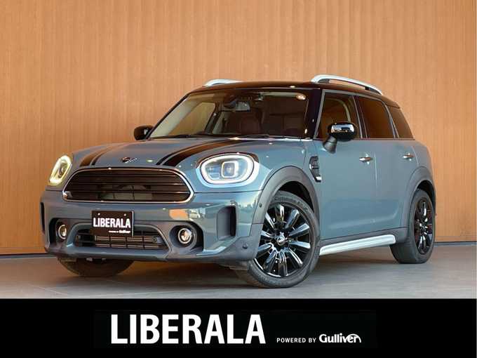 新着情報“ＭＩＮＩクロスオーバー・ボードウォーク・エディション”2021年式セージグリーンメタリック入荷しました！