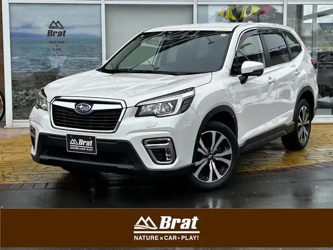 新着情報“フォレスタープレミアム”2020年式クリスタルホワイトP入荷しました！