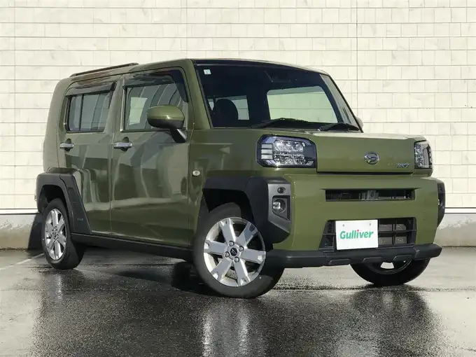 新着情報“タフトG”2020年式フォレストカーキメタリック入荷しました！