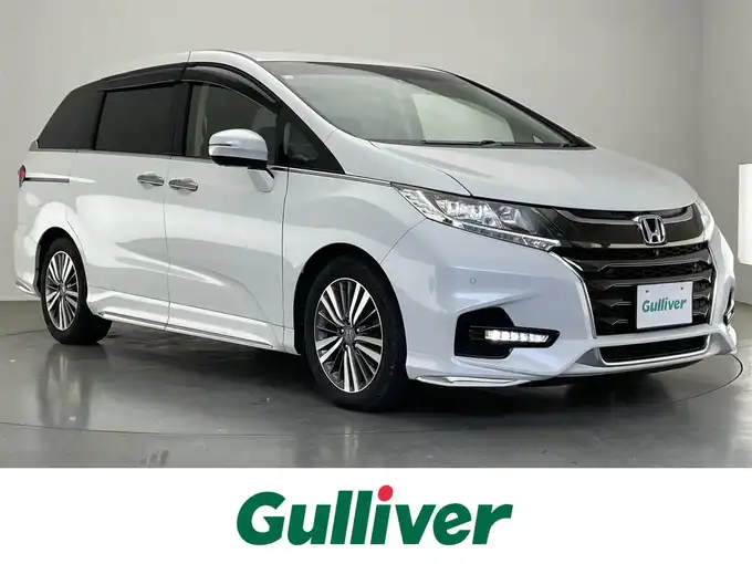 新着情報“オデッセイアブソルート・EXホンダセンシング”2018年式プラチナホワイトパール入荷しました！