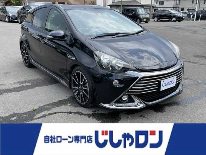 新着情報“アクアG G’s”2016年式ブラックマイカ入荷しました！