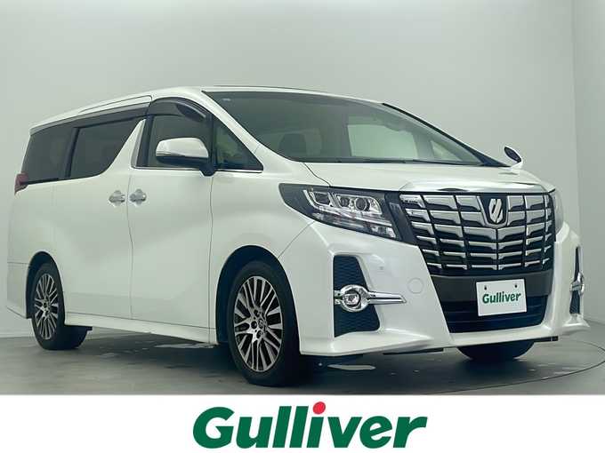 新着情報“アルファード2．5S Cパッケージ”2017年式ホワイトパールクリスタルシャイン入荷しました！