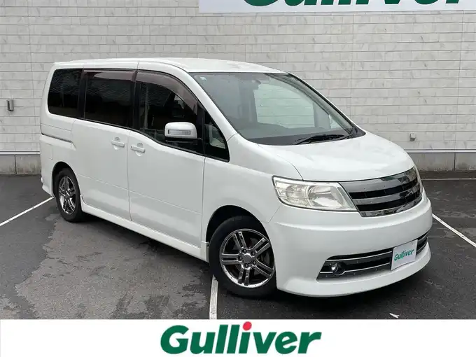 新着情報“セレナライダーS”2006年式ホワイトパール入荷しました！