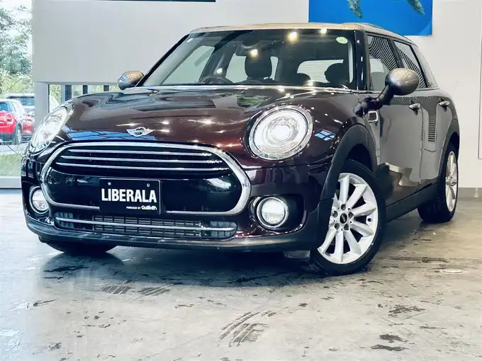 新着情報“ＭＩＮＩクーパーD クラブマン”2016年式ピュアバーガンディー入荷しました！