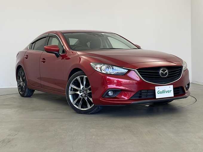 新着情報“アテンザセダンXD Lパッケージ”2014年式赤入荷しました！