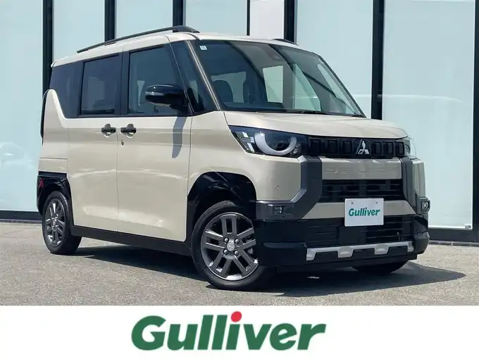 新着情報“デリカミニG プレミアム”2024年式ベージュ入荷しました！