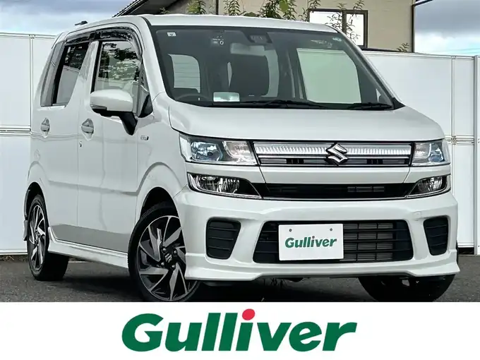 新着情報“ワゴンＲハイブリッドFZ リミテッド”2019年式ピュアホワイトP入荷しました！
