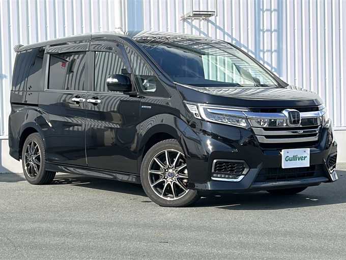 新着情報“ステップワゴンスパーダスパーダハイブリッド G ホンダセンシング”2019年式プレミアムスパークルブラックパール入荷しました！