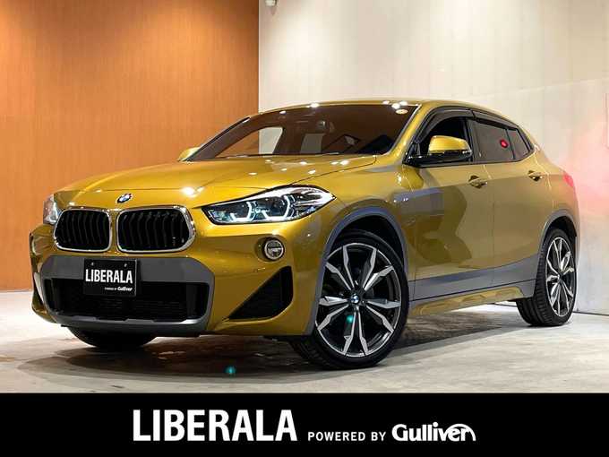 新着情報“Ｘ２xDrive 20i MスポーツX”2018年式ガルバニックゴールドメタリック入荷しました！