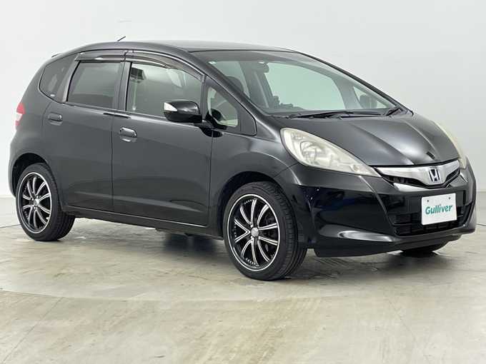 新着情報“フィットX”2012年式クリスタルブラックパール入荷しました！