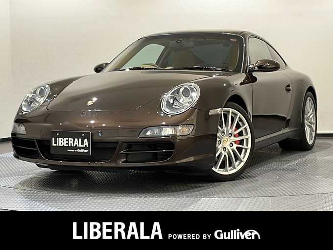 新着情報“９１１911カレラS”2009年式茶入荷しました！