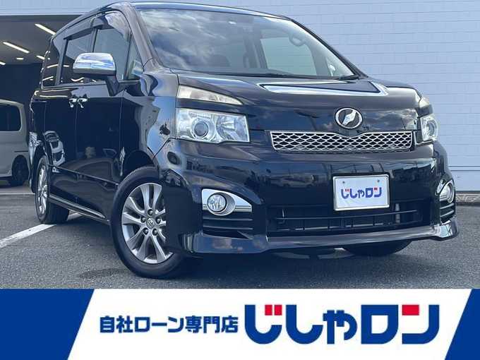 新着情報“ヴォクシーZS 煌Ⅱ”2012年式ブラック入荷しました！