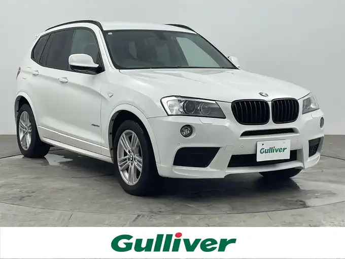 新着情報“Ｘ３xDrive 20d ブルーパフォーマンス Mスポーツパッケージ”2012年式アルピンホワイトⅢ入荷しました！